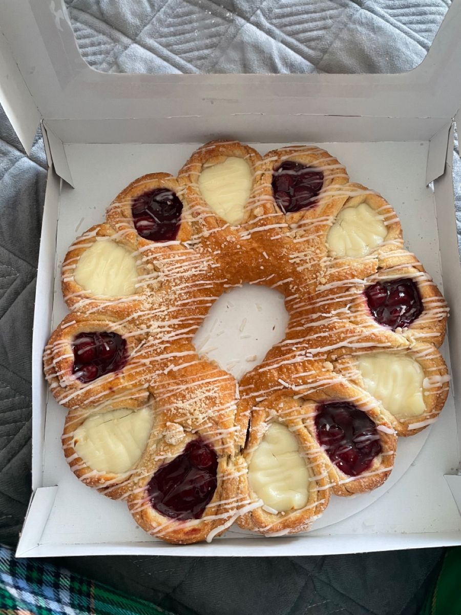 Kringles at Ohlson's Bakery & Cafe